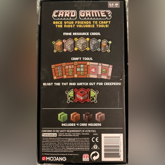 Minecraft card game - Picture 2 of 3